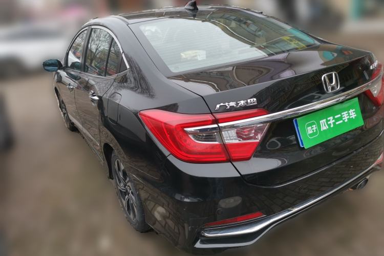 Used Honda Crider 2016 1.8L CVT Luxury Edition
