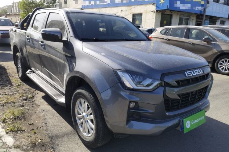 Used Isuzu D-MAX 2023 2.5T Automatic Two-Wheel Drive Diesel Navigation Edition Long Wheelbase