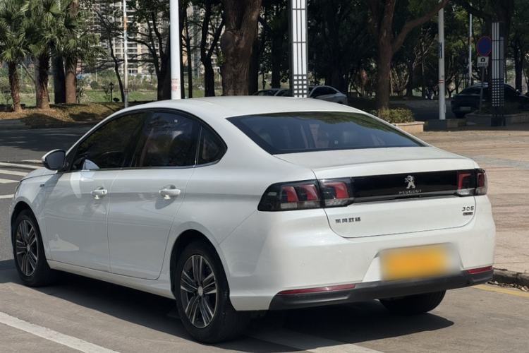 Used Peugeot 308 2019 230THP Automatic Luxury Edition China VI Standard
