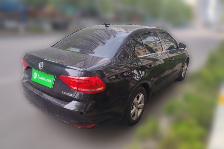 Used Volkswagen Lavida 2015 1.6L Automatic Fashion Edition Rear Right 45 Deg