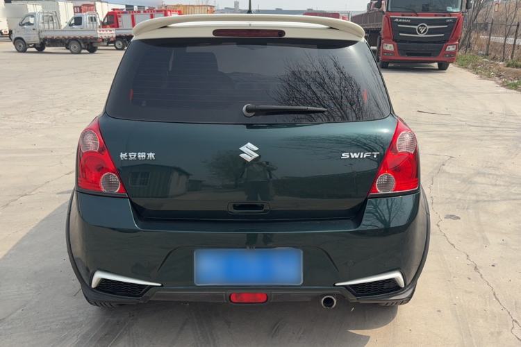 Used Suzuki Swift 2016 1.5L Automatic Fashionable Coolplay Edition Exterior 1