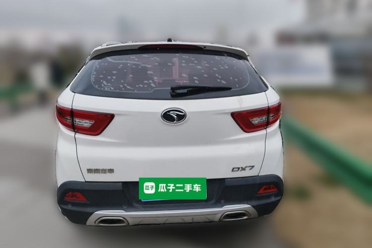 Used Soueast DX7 2017 1.5T Manual Triumph Edition
