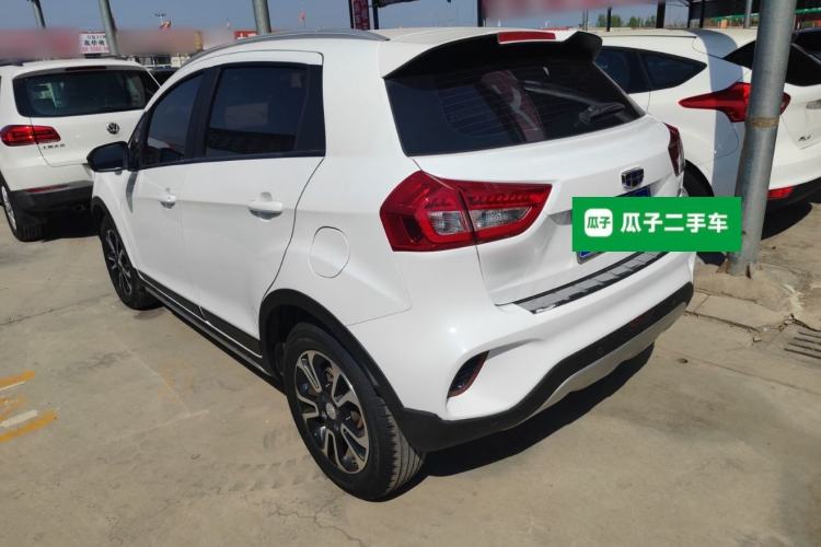 Used Geely Auto Vision X3 2017 1.5L Automatic Elite Model
