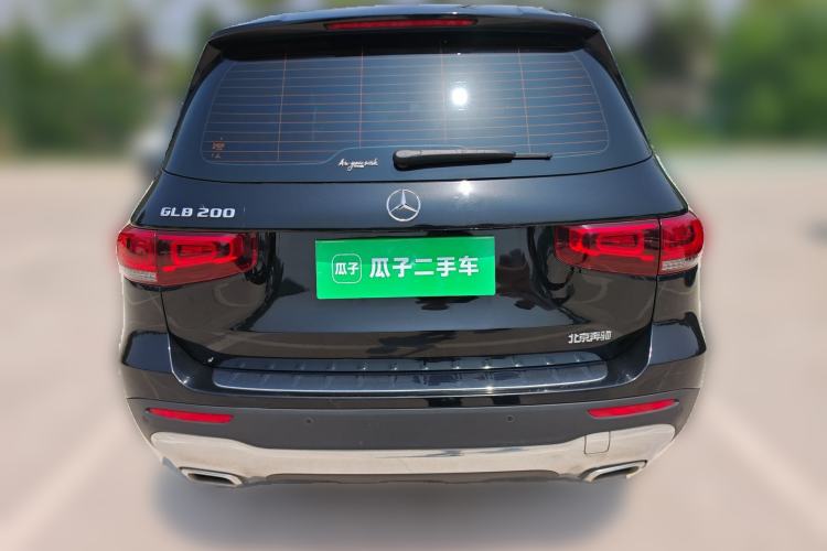 Used Mercedes-Benz GLB 2021 GLB 200 Fashion Model Rear