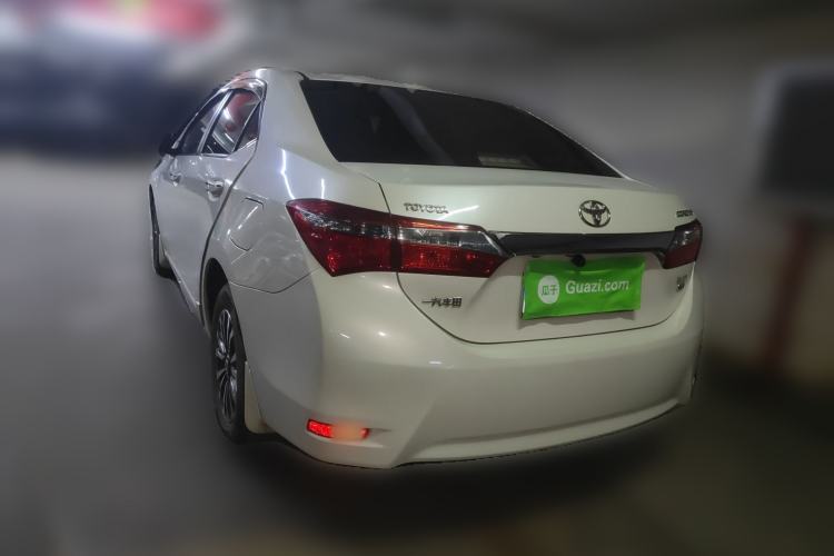 Used Toyota Corolla 2018 1.2T S-CVT GL-i Zhihui Edition
