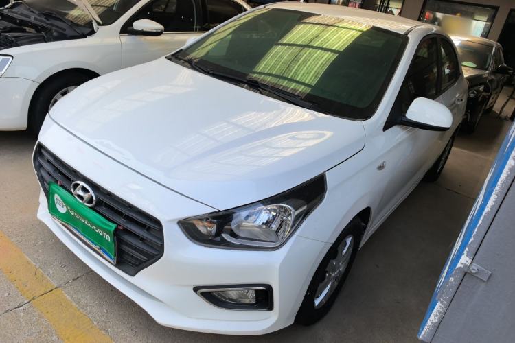 Used Hyundai Verna (older generation) 2017 1.4L Manual Refreshed Version China V Standard