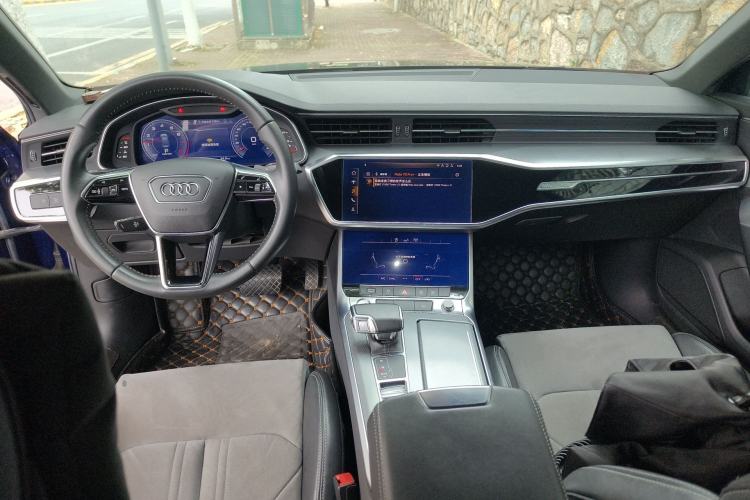 Used Audi A6L 2019 45 TFSI Prestige Dynamic Edition Center Console