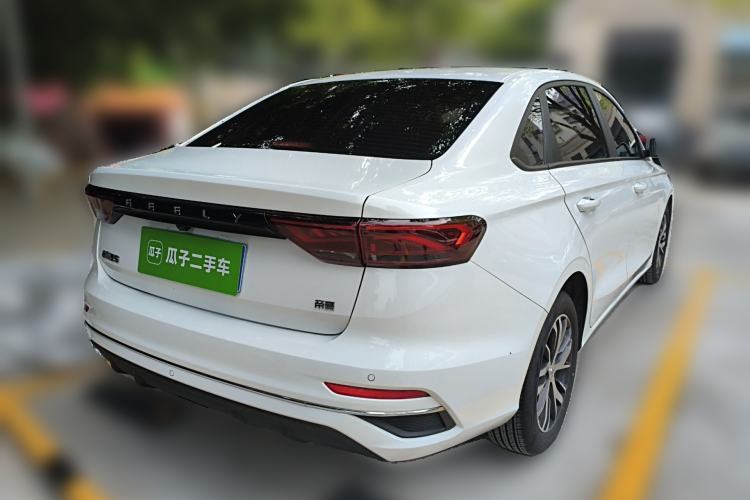 Used Geely Auto Emgrand 2023 4th Generation Champion Edition 1.5L CVT Luxury Model
