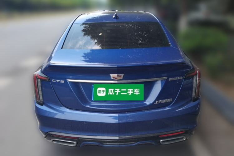 Used Cadillac CT5 2020 Updated 28T Leading Sporty Version
