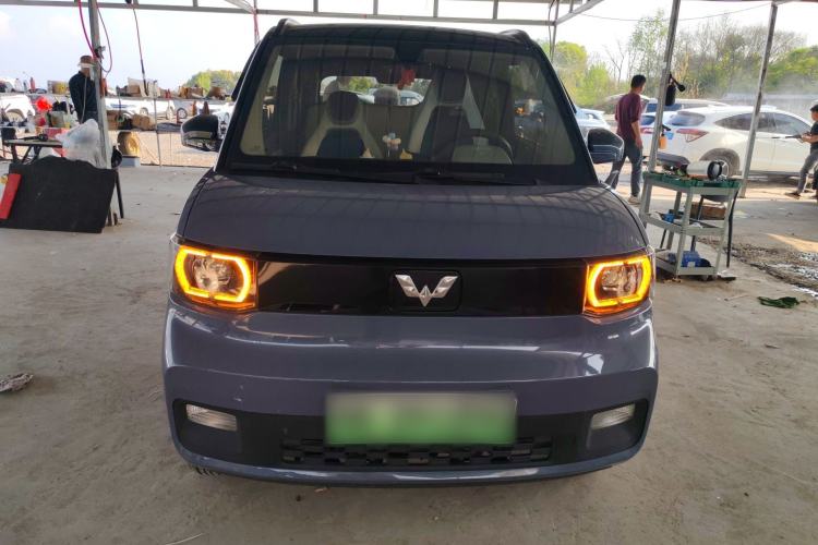 Used Wuling Hongguang MINIEV 2021 Macaron Fashion Edition Lithium-Ion Battery
