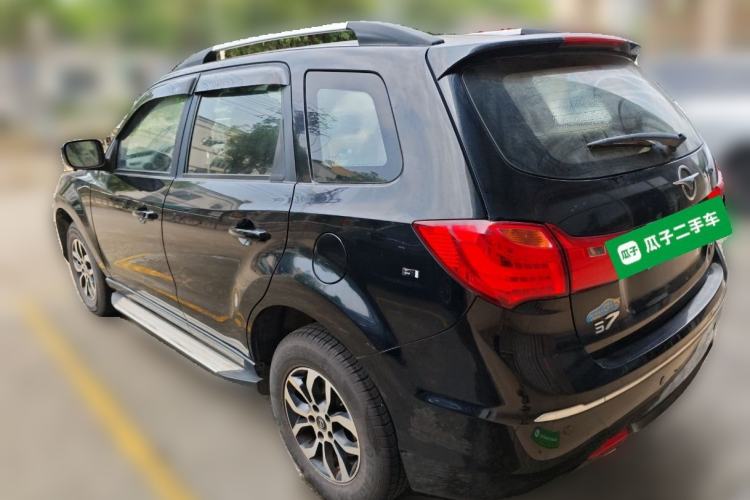 Used Haima S7 2013 2.0L Automatic ZhiShang Version Rear Left 45 Deg