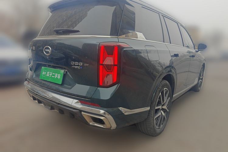 Used GAC Trumpchi GS8 2022 Double-Energy Series 2.0TM Four-Wheel Drive Premium Edition (7 Seats) Rear Right 45 Deg