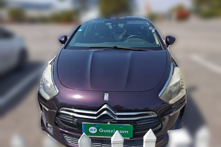 Used DS 5 2014 1.6T Elegant Version THP160 Front
