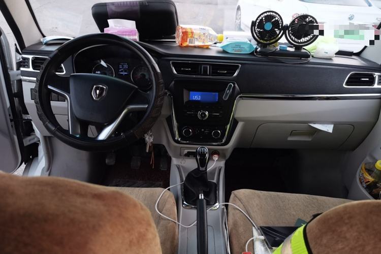 Used Jinbei New Hiace S 2021 1.5L Wealth Van Non-Air-Conditioned Version China VI Standard SWC15M