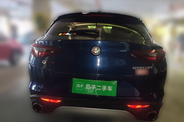 Used Alfa Romeo Stelvio 2017 2.0T 200HP Elite Edition

