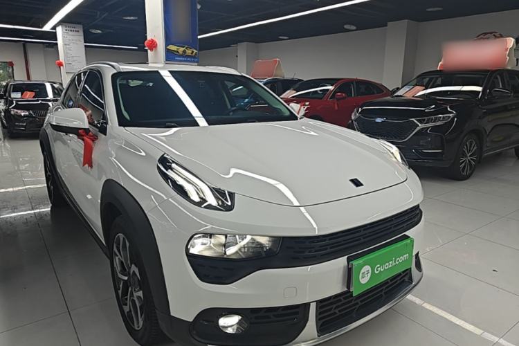 Used Lynk & Co 02 2018 1.5T DCT Two-Wheel Drive Sporty Version China V Standard
