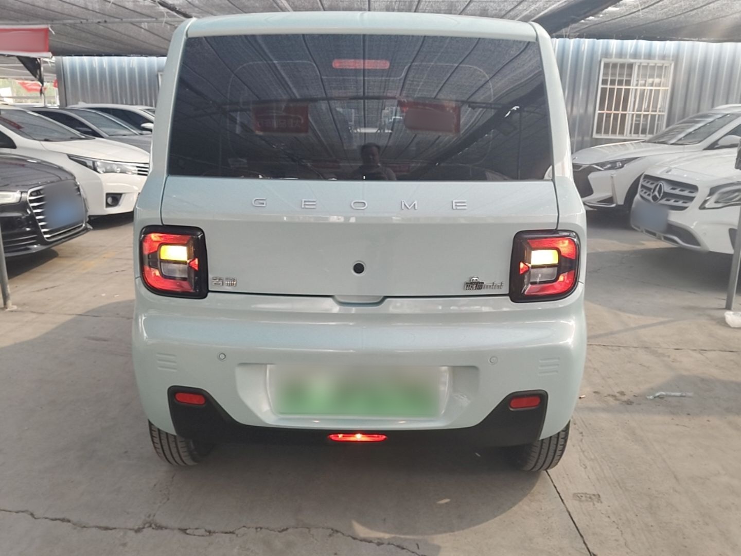 Geely Galaxy Panda 2024 Panda Mini 200km Endurance Bear — снимка 5