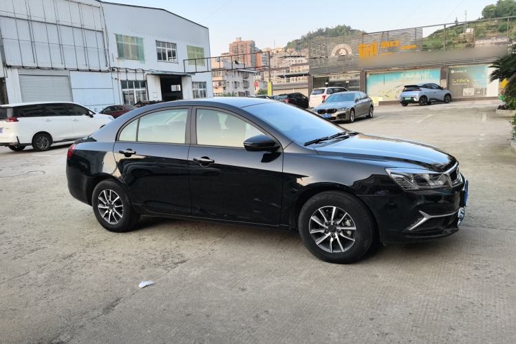 Used Geely Auto Emgrand 2019 Leading Edition 1.5L Manual Luxury Model China VI Standard
