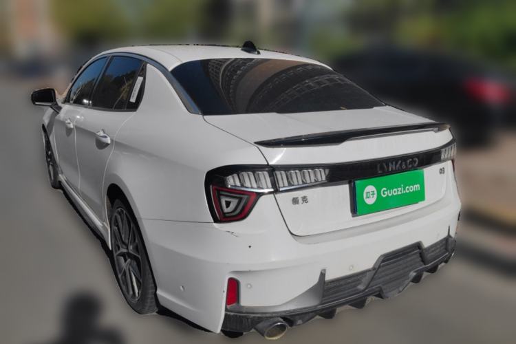 Used Lynk & Co 03 2020 1.5TD DCT JingPro Edition Rear Left 45 Deg