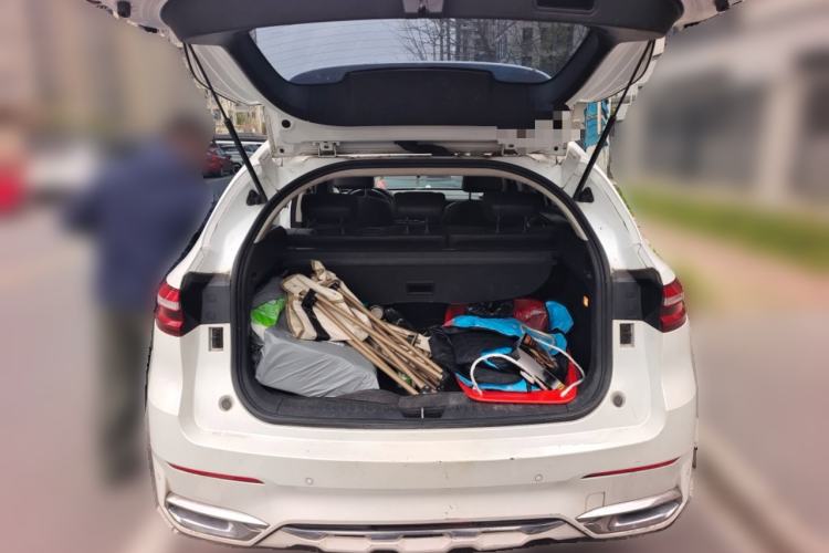 Used Haval F7 2019 2.0T Two-Wheel-Drive i-Van China VI Standard