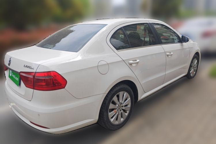 Used Volkswagen Lavida 2013 1.6L Automatic Comfort Edition Rear Right 45 Deg