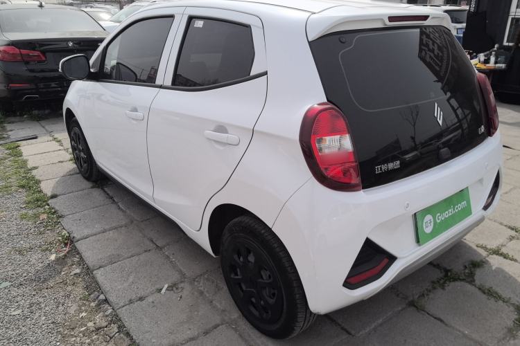 Used JMEV Xiao Qilin 2023 Joyful Edition 201km Comfort Model Rear Left 45 Deg