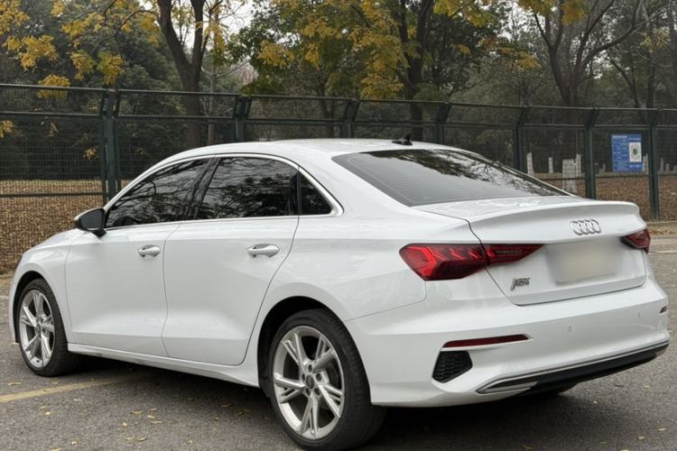 Used Audi A3 2021 A3L Limousine 35 TFSI Fashionable and Elegant Model