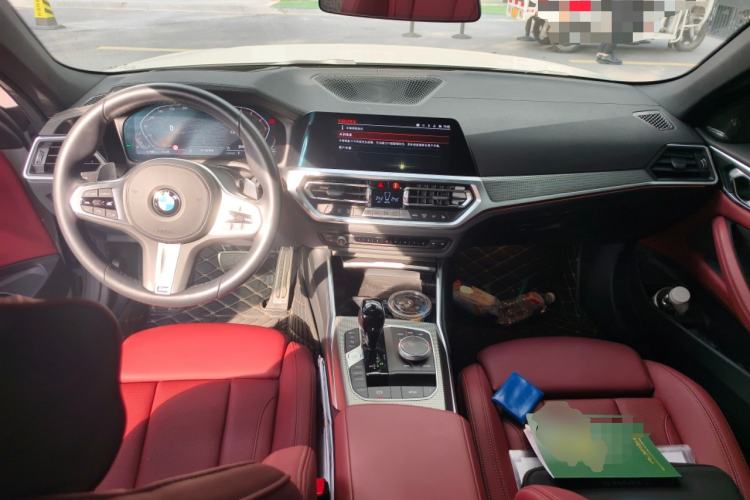 Used BMW 4 Series 2022 Second Facelift 430i Convertible M Sport Night Edition Package
