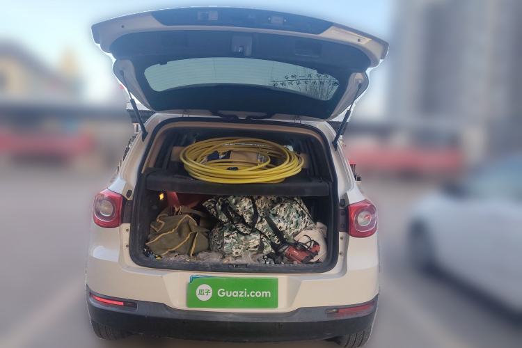 Used Volkswagen Tiguan 2010 1.8 TSI Automatic Two-Wheel Drive Urban Edition
