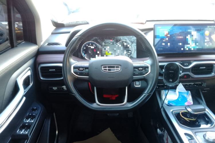 Used Geely Auto Haoyue 2022 1.8TD DCT Luxury Model 5 Seats Steering Wheel