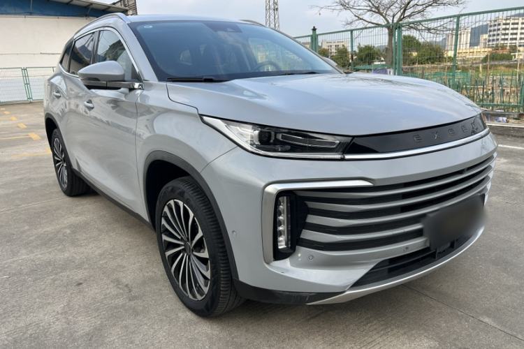 Used EXEED Lingyun 2021 400T Two-Wheel Drive Star Prestige Edition
