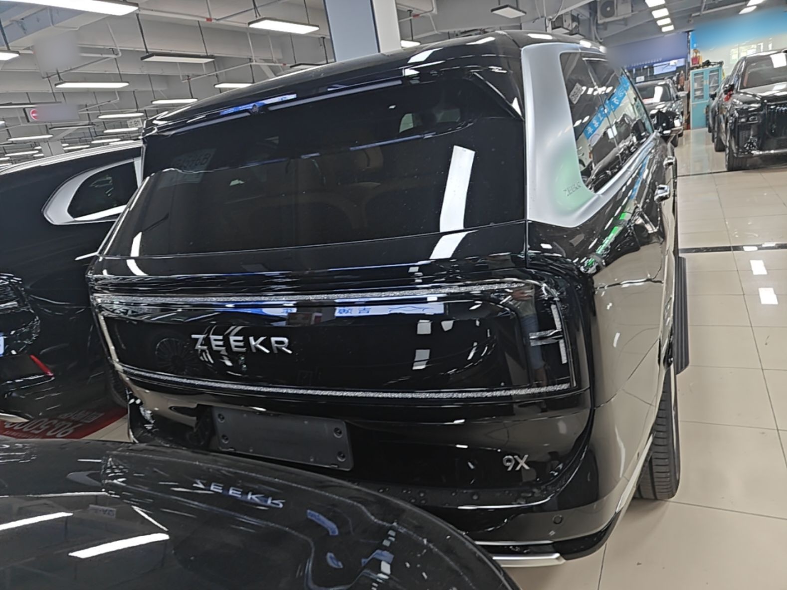 Zeekr 9X 2025 Hyper Edition 70kWh — снимка 5