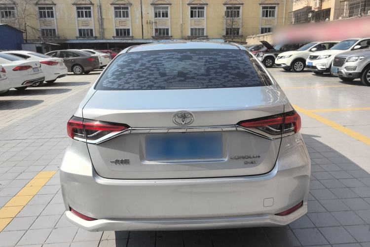 Used Toyota Corolla 2019 1.2T S-CVT GL-i Elite Edition