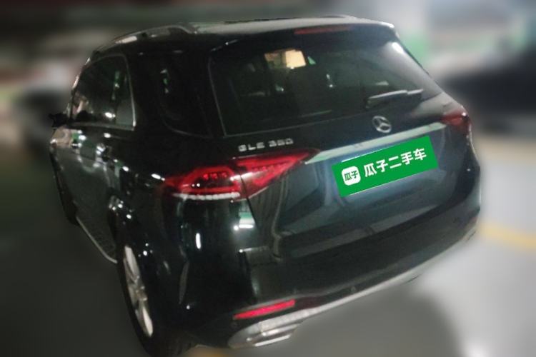 Used Mercedes-Benz GLE 2021 GLE 350 4MATIC Stylish Model
