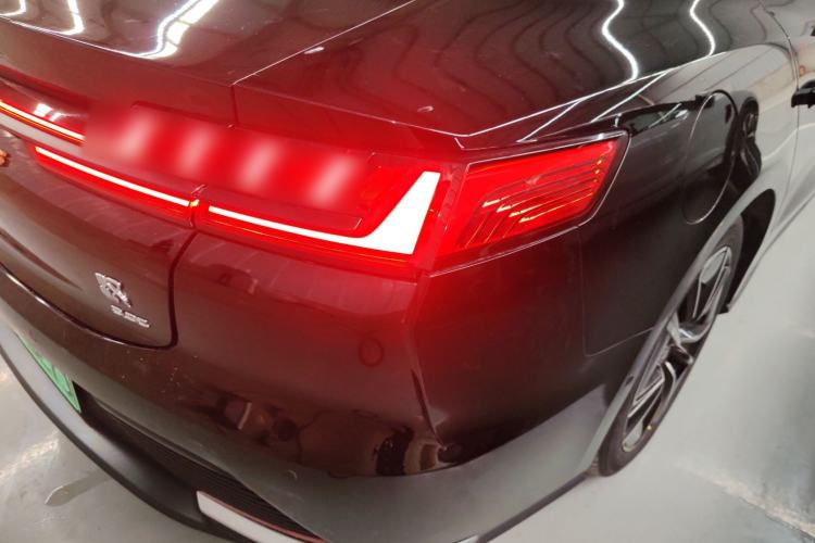 Used BYD Han 2020 EV Four-Wheel Drive High-Performance Flagship Model