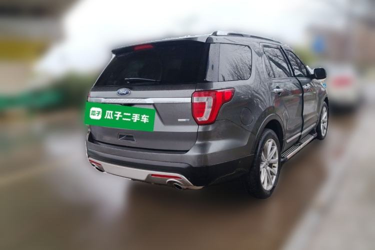 Used Ford Explorer 2016 2.3T Elite Edition
