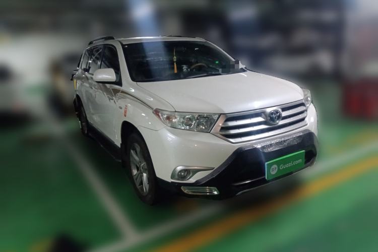 Used Toyota Highlander 2012 2.7L Two-Wheel Drive 7-Seater Luxury Edition
