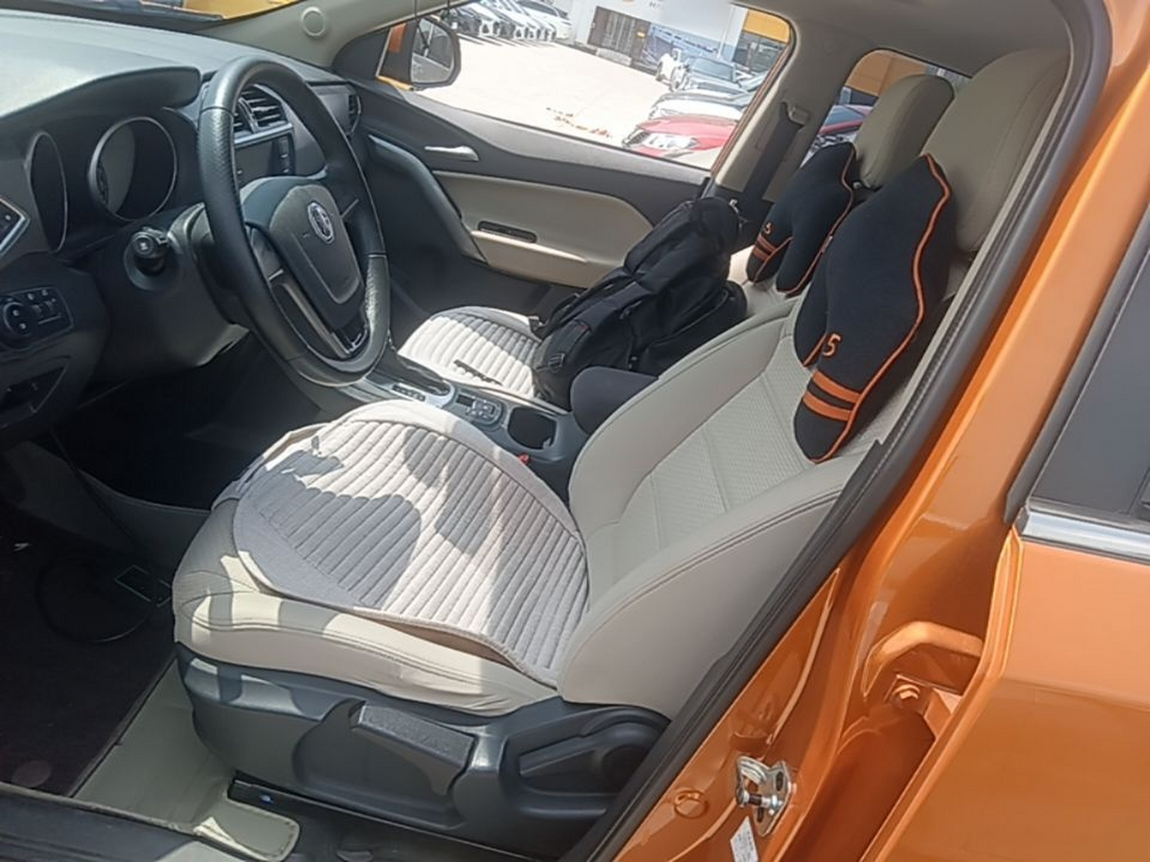 Avant de la voiture