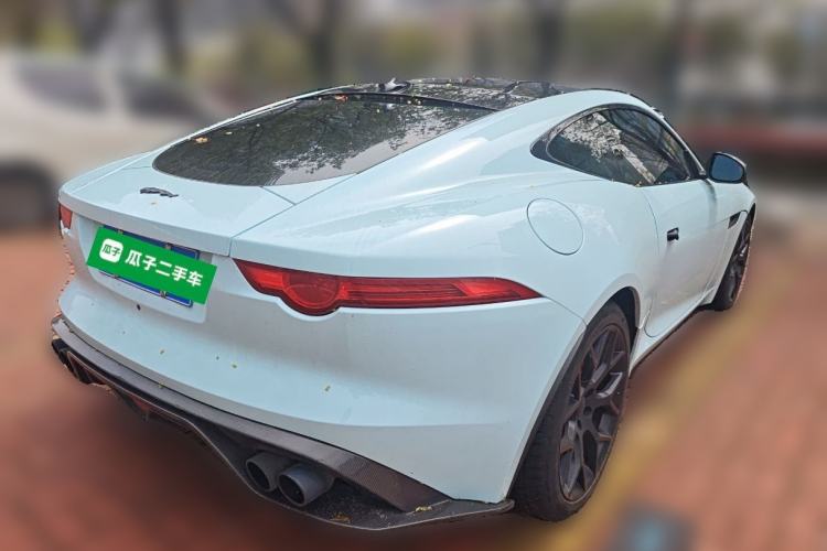 Used Jaguar F-TYPE 2016 3.0 SC Hardtop Version
