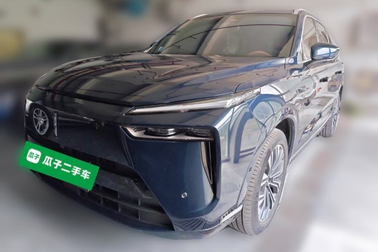 Used Wey Lanshan 2023 Four-Wheel Drive Ultra-Long Range Version