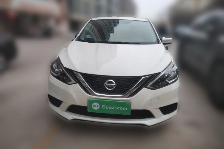 Used Nissan Sylphy 2022 Classic 1.6XE CVT Comfort Edition Front