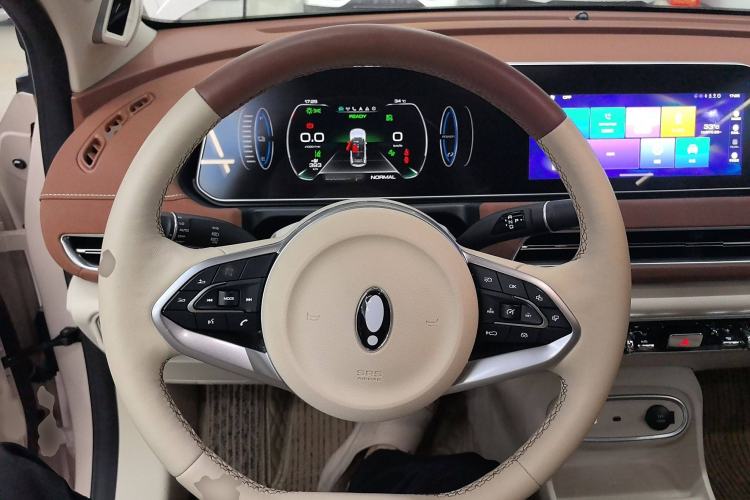 Used ORA Good Cat 2023 401 km Standard Range Premium Version Lithium Iron Phosphate Steering Wheel