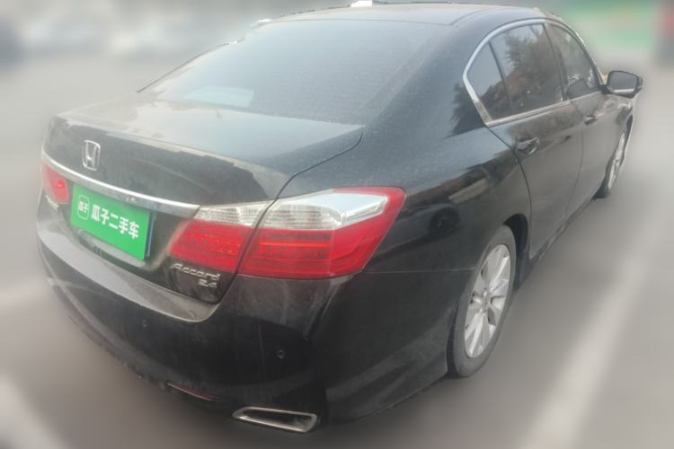 Used Honda Accord 2014 2.4L EX Luxury Edition Rear Right 45 Deg