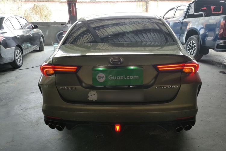 Used GAC Trumpchi EMPOW 2021 270T DCT J15 Version