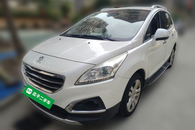 Used Peugeot 3008 2013 2.0L Automatic Trend Edition