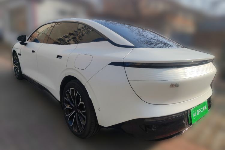 Used Zeekr 007 2024 Rear-Drive Intelligent Driving Version 75 kWh