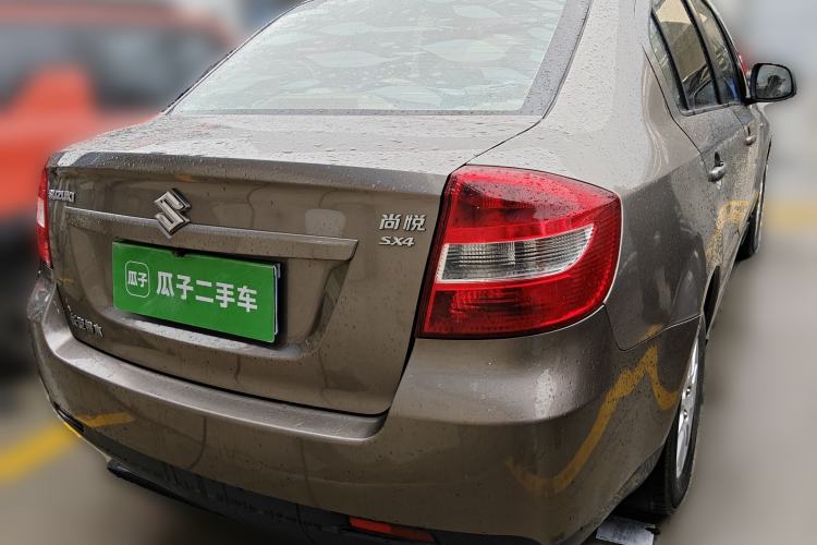 Used Suzuki SX4 S-Cross 2011 1.6L Manual Comfort Version Rear