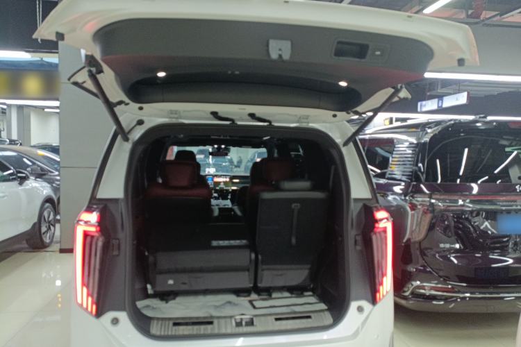 Used GAC Trumpchi M8 2023 Zongshi Series 400T Flagship Edition Trunk