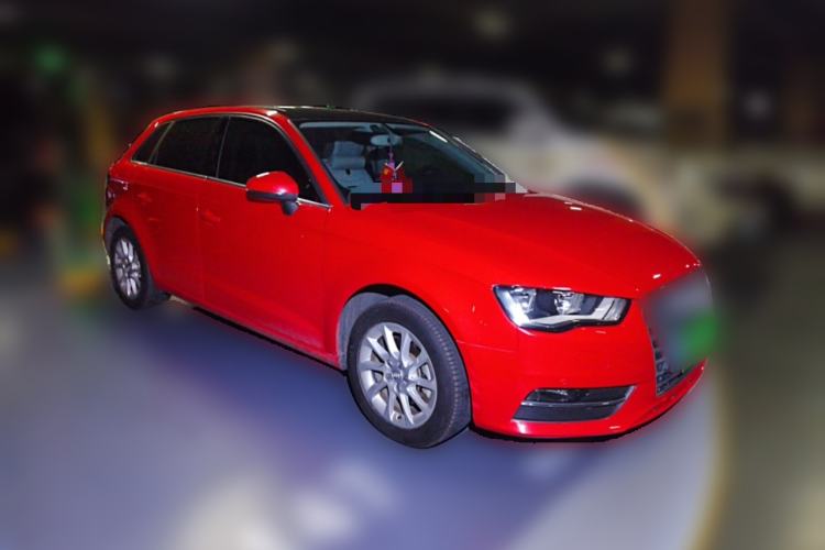 Used Audi A3 2014 Sportback 35 TFSI Automatic Style Edition Front Right 45 Deg