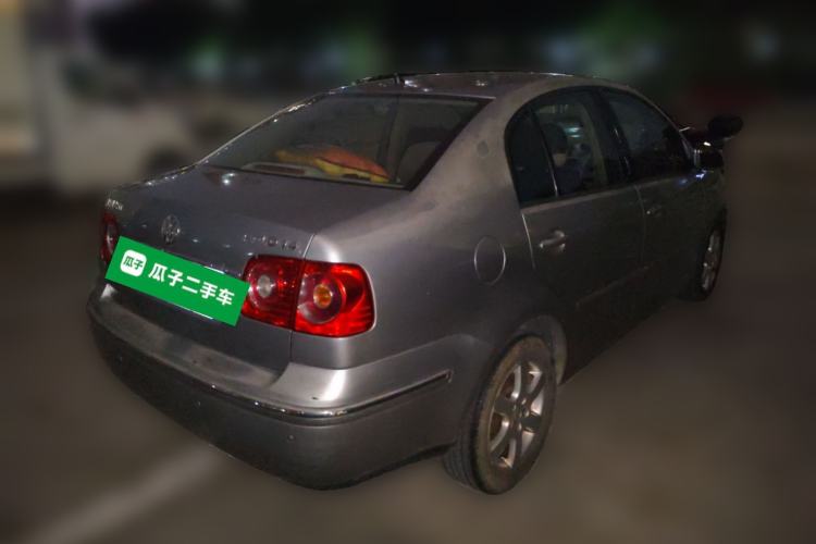 Used Volkswagen Polo 2009 Jingqu 1.4L Manual Elegant Edition
